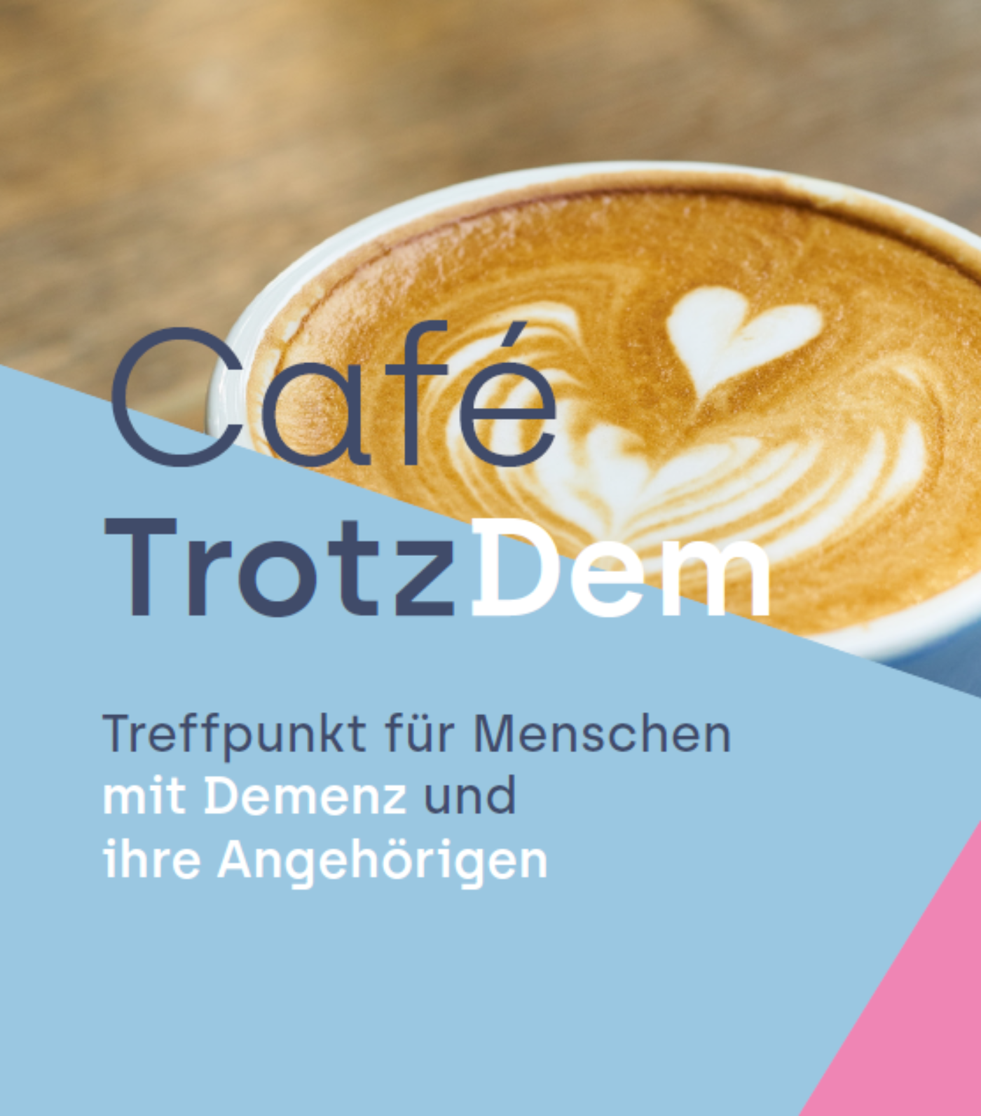 Flyer Café Trotzdem